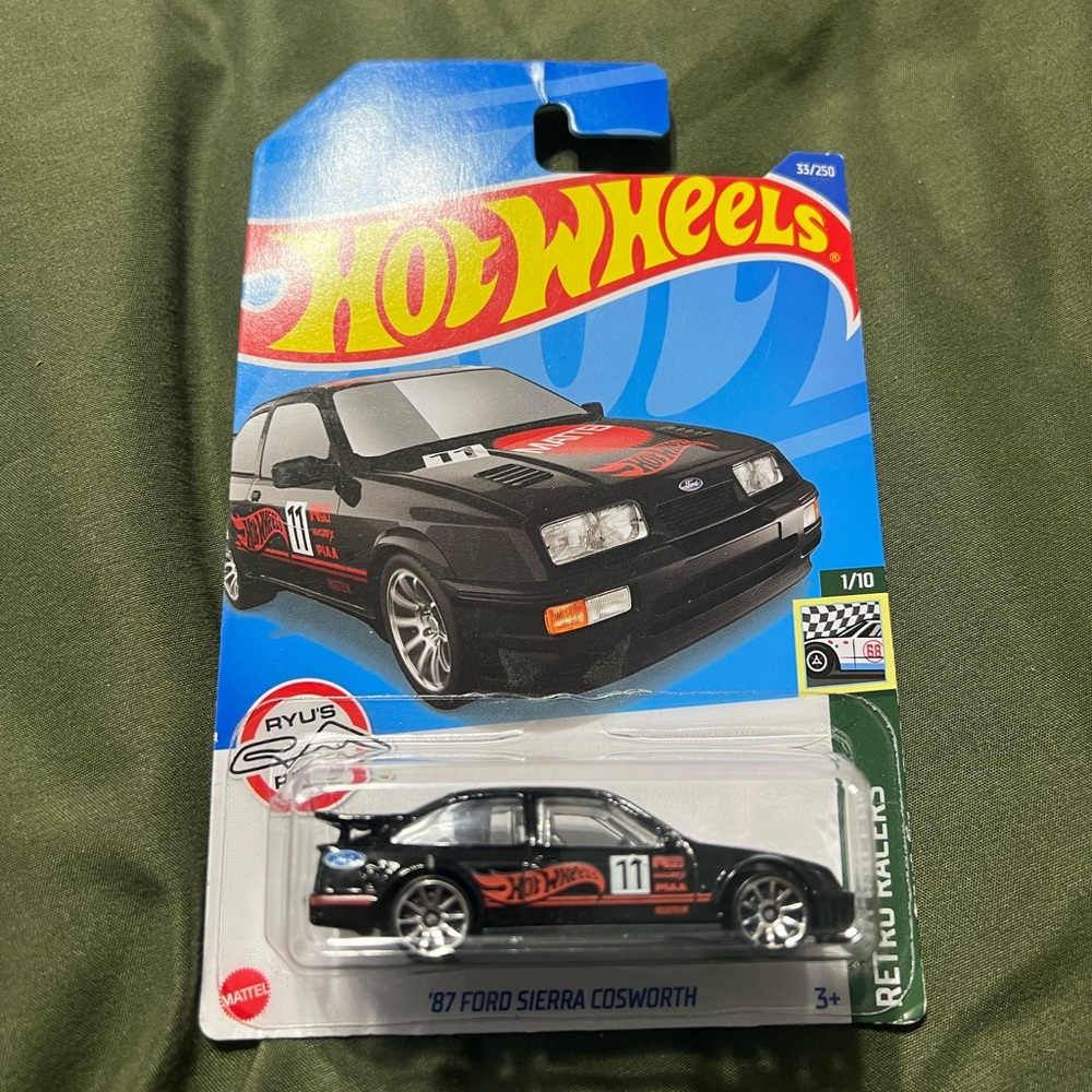 1987 Ford Sierra Cosworth Hot Wheels